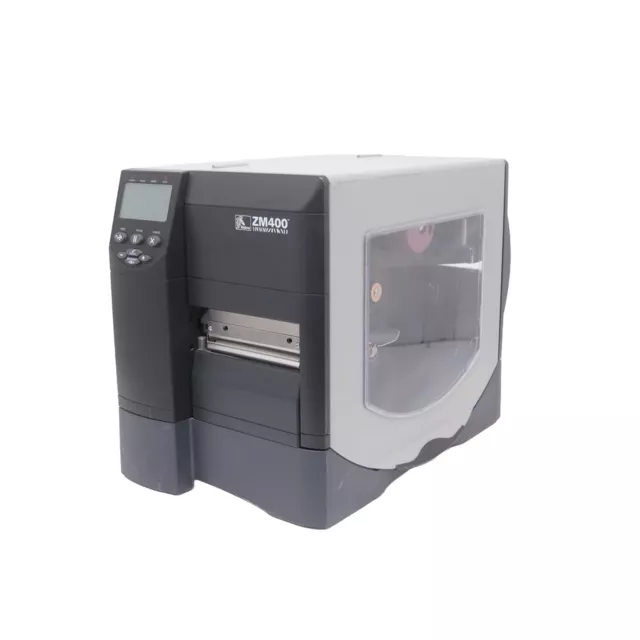 Zebra  ZM400 Industrial Direct Thermal Transfer Label Printer ZM400-2001-0000T