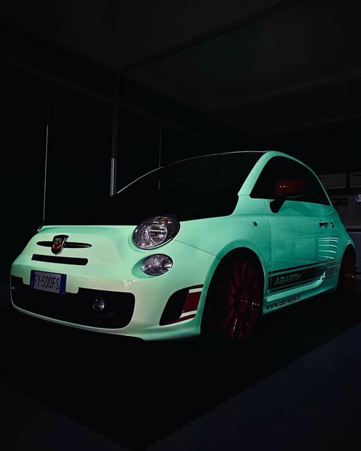 500 Abarth fotoluminescente 500 Abarth fotoluminescente