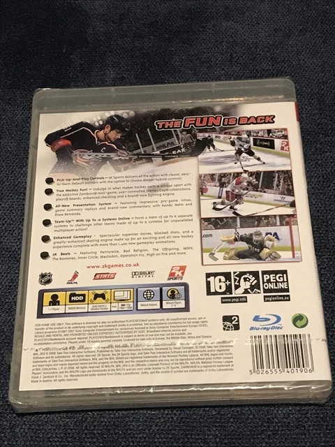 хоккей на playstation 3