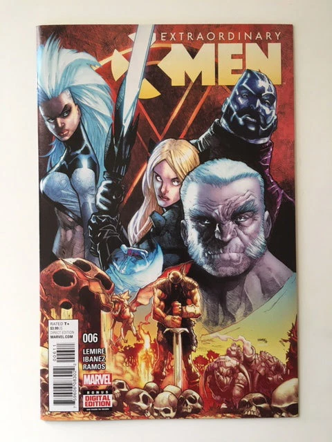 Extraordinary X-Men Vol 1 #6 Marvel Comics March 2016 Lemire Ibanez Storm NM/MT