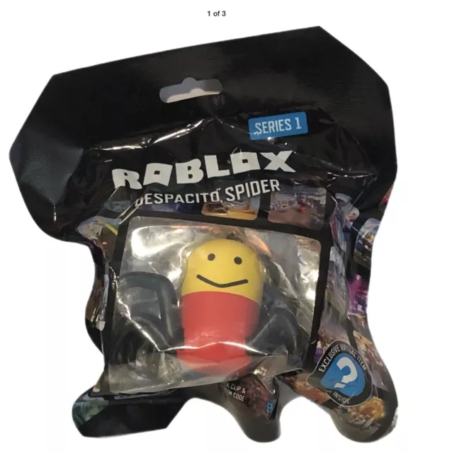 Roblox Figure Series 1 Backpack Clips Hanger Builderman W/ Code