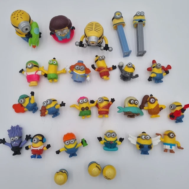 Happy Meal Toys Used Toys DESPICABLE ME MINIONS McDonalds Happy