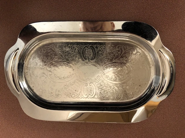 Small Metal Serving Tray