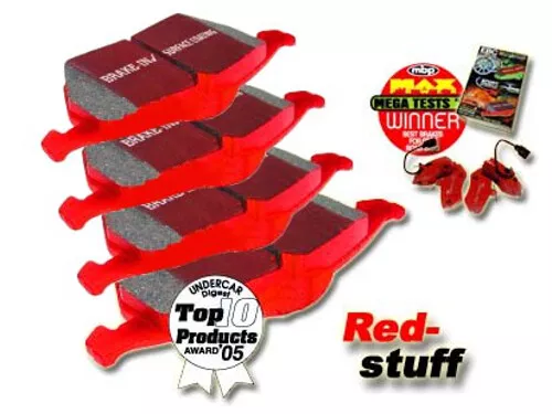 EBC Brake Pads Redstuff Front for BMW 5er (F10 F11 F18) DP32088C