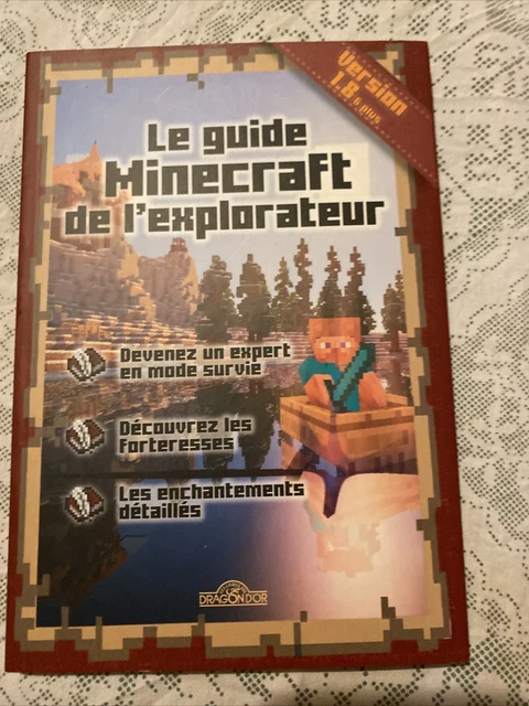 LE GUIDE MINECRAFT de l'explorateur EUR 3,00 - PicClick FR