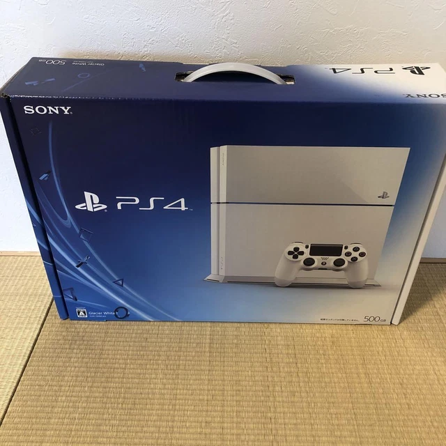 Playstation Glacier White 500Gbcuh-1100A