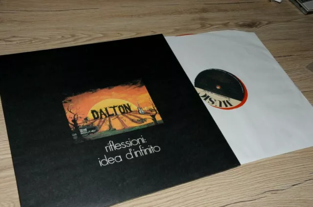 DALTON riflessioni idea d'infinito vinile arancione   PROG LP