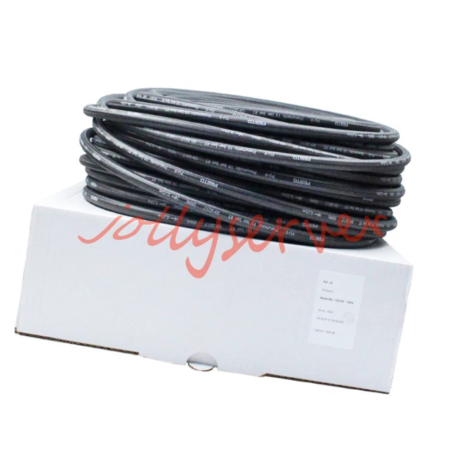 10 metri nuovo tubo in plastica FESTO PU-9-SW 12134 nero