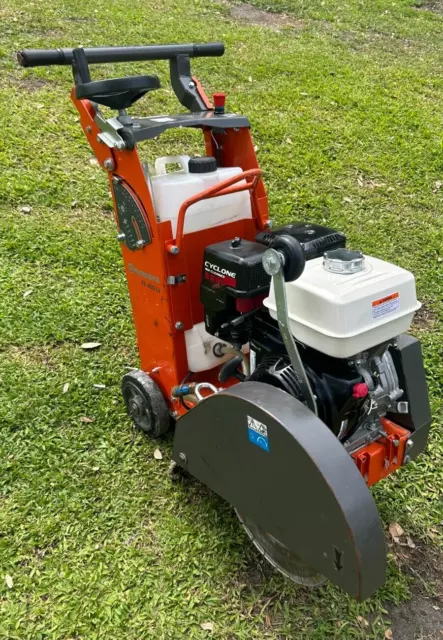 Husqvarna FS 400 LV Walk Behind Concrete Saw