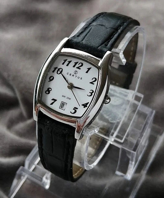 Lot De 2 Montres Certus Plaqué Or - Quartz - Occasion - Pour Femme