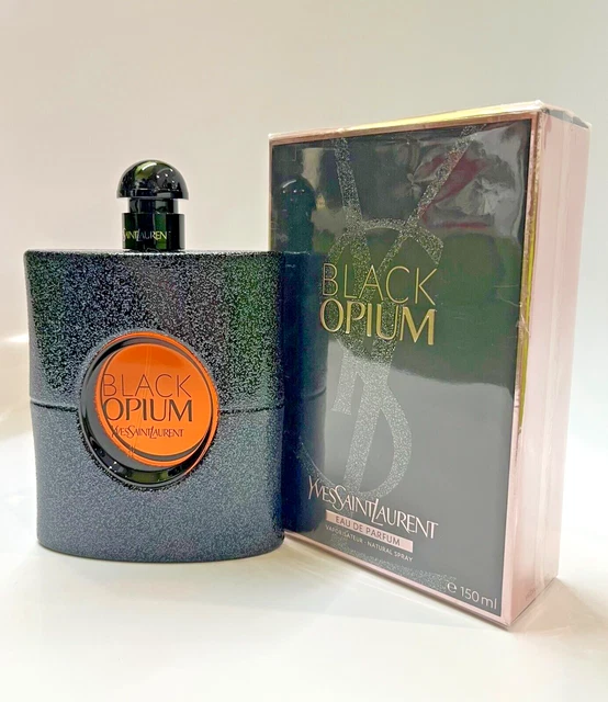 Yves Saint Laurent,Black Opium, Eau De Parfum, 150 Ml. / 5 Fl. Oz