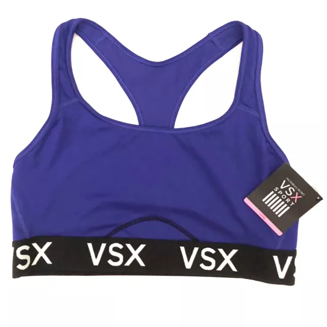 VICTORIA'S SECRET VSX Sports Bra, Comfy Purple Gym Bralette