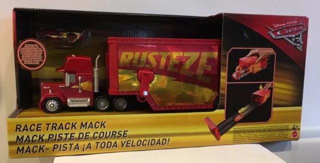 Race track mack cars 3 sales