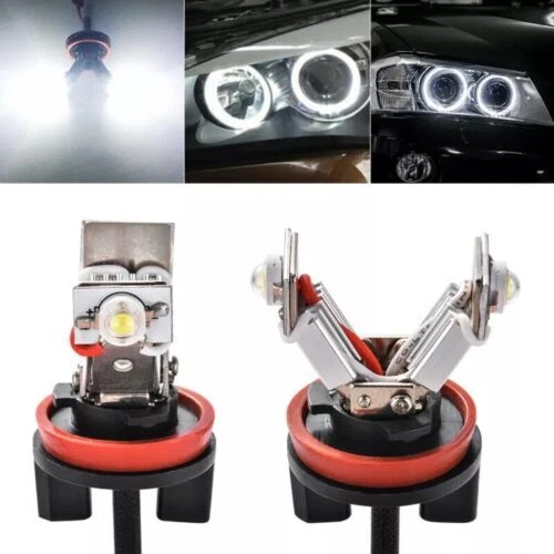2 luci di posizione occhi angel LED 40 W H8 per BMW E92 E93 E71 E70 LCI E90 E91 X5 X6 Z4
