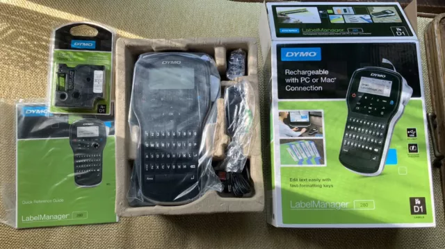 Dymo LabelManager 280 Hand-Held Label Maker New In Box