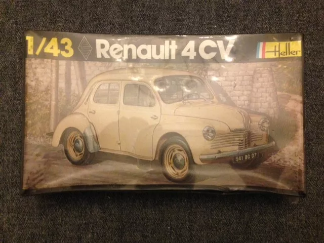 Renault 4 CV - Starter Kit - Maquetas 