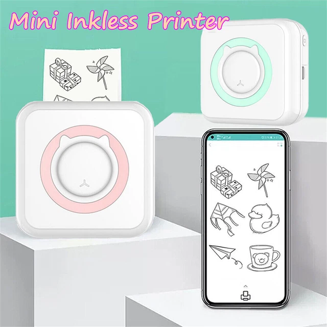 Phomemo D35 Mini Imprimante D'Étiquettes Bluetooth - Portable Pour Maison, Bureau, IOS & Android