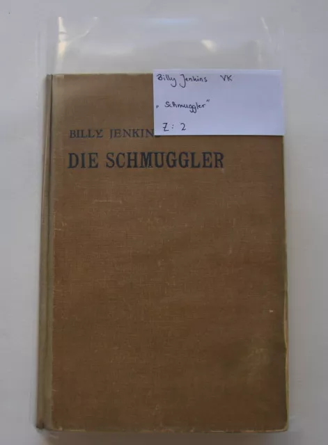 Billy Jenkins Leihbuch Die Schmuggler (Dietsch, VK)