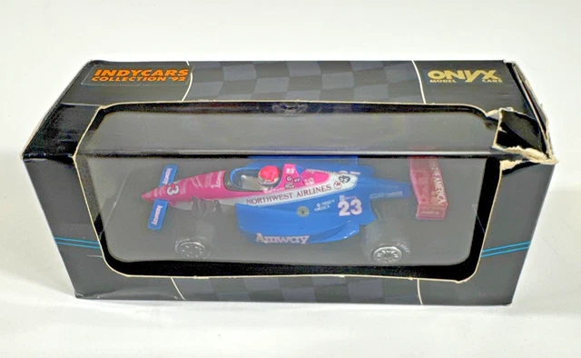 1/43 ONYX #157 Indycars Amway Scott Brayton Lola A.j. Foyt Indy