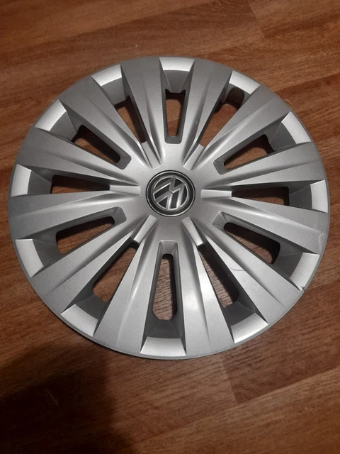 Vw  Golf Caddy Wheel Trim Hub Cap Wheel Cover, Genuine Vw Part, 15"