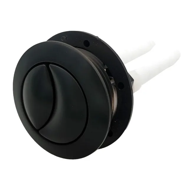 Doppio pulsante di scarico resistente alla corrosione per WC bagno facile da usare 38 mm