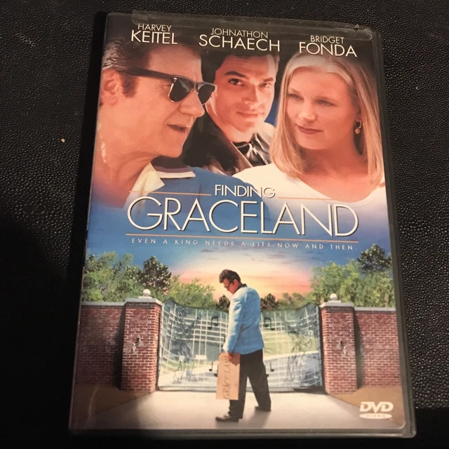 FINDING GRACELAND (DVD Harvey Keitel Elvis Bridget Fonda Jonathon
