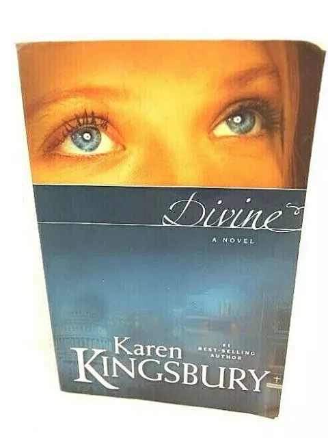 Karen Kingsbury Divine Book Novel 2006 Best Selling Author Fiction Paperback