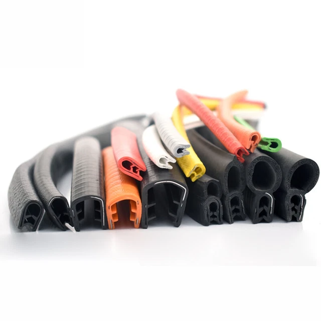 5 Meter Kantenschutz Für Autotüren - U-förmiger Gummi-Schutz Ohne Kleber