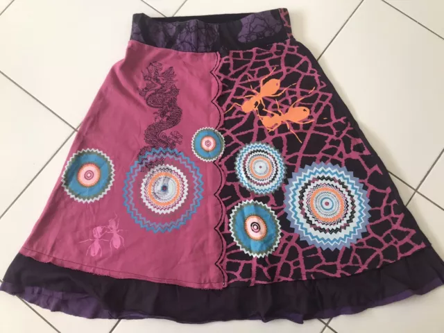 Jupe Desigual Taille XS ou 34