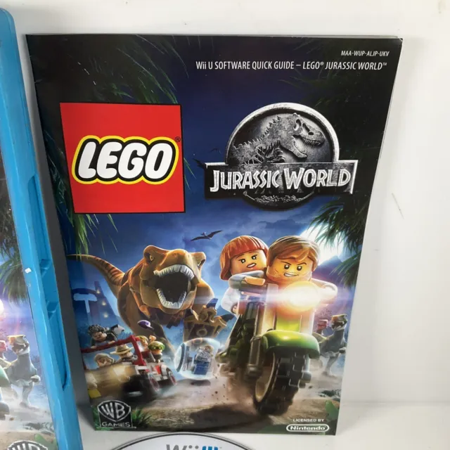 LEGO Jurassic World (Nintendo Wii U) 3