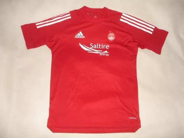 Cardiff City FC 20/21 Third Replica Blank Jersey Adidas Men's Orange NWT