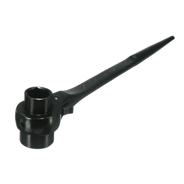 17 cacciaviti x 19 mm kit chiavi a scatto cricchetti maniglia corta
