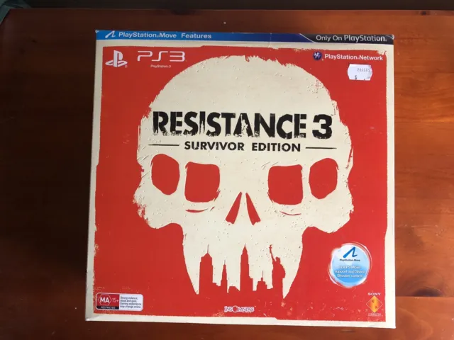 Resistance 3 Survivor Edition (PS3) *COMPLETE*