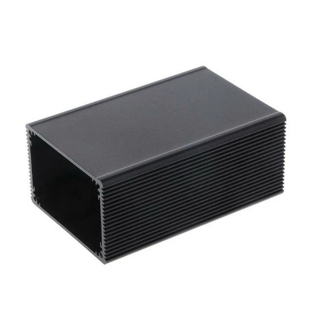 DIY Aluminum Case Electronic Project PCB Instrument Box 100x66x43mm