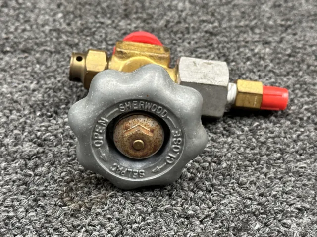 CGA-540 Sherwood Oxygen Cylinder Valve Assembly