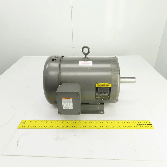 Weg 00336ESA80SR motore seghetto da 3 CV 3500 RPM 208-230/460 V 3PH 80S
