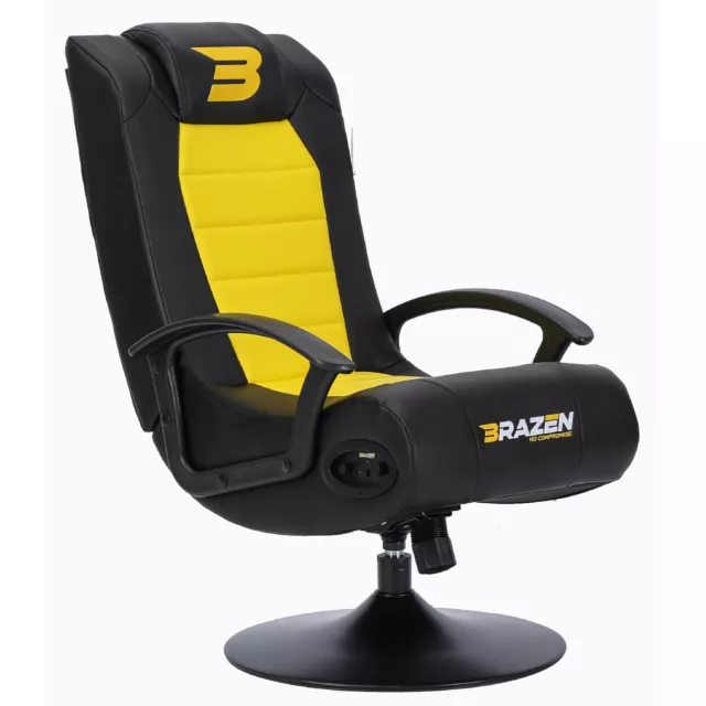 Brazen stag 2.1 bluetooth gaming chair deals