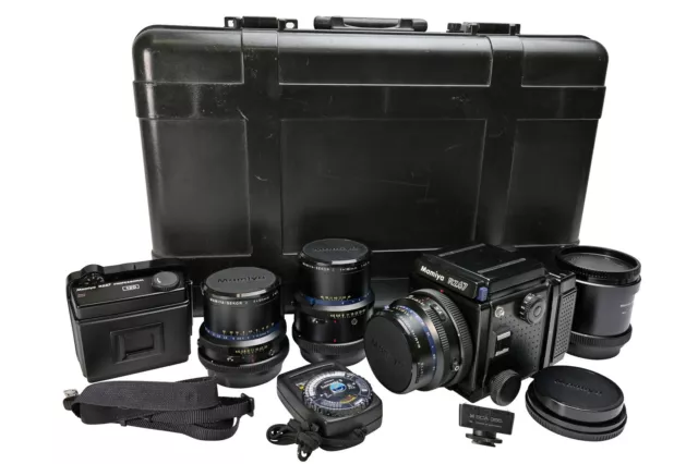 Mamiya RZ67 Pro Camera Kit with 50mm, 110mm & 180mm Lenses & Accessories