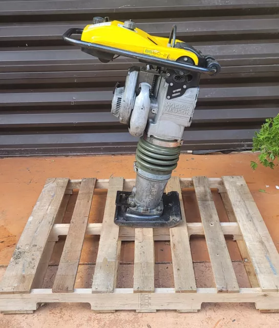 Wacker Neuson BS60-2i   Rammer  ~ Jumping Jack ~ Trench Compactor  ~ @ VERY NICE