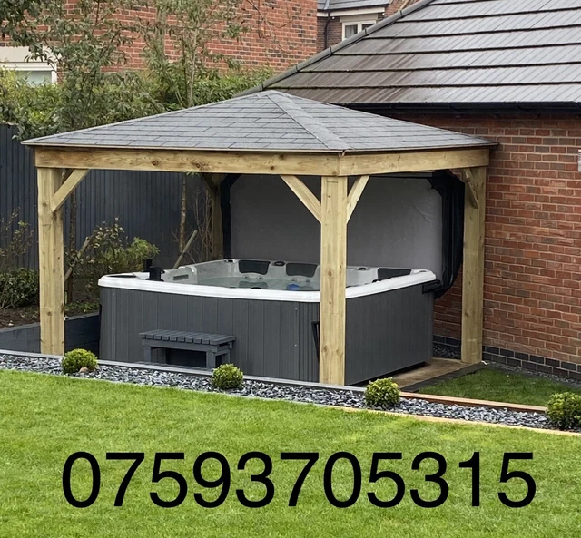 WOODEN GAZEBO CHUNKY 3m X 3m Pergola Shelter Includes Assembly! Treated Pergola 1,870.58 PicClick WOODEN GAZEBO CHUNKY 3m X 3m Pergola Shelter Includes Assembly! Treated Pergola 1,870.58 PicClick