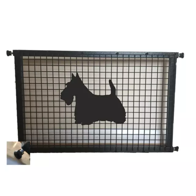 Scottish Terrier Dog Metal Puppy Guard