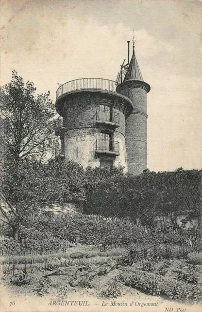 ARGENTEUIL - Le Moulin d'Orgemont