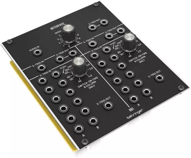 BEHRINGER 961 INTERFACE analog multi-channel trigger converter module