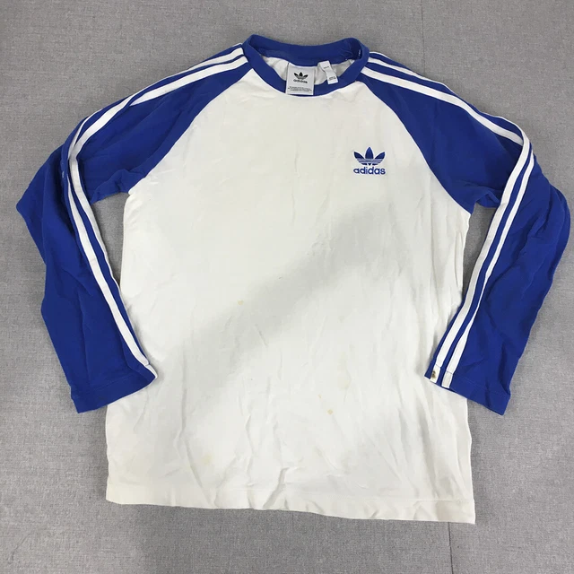 adidas trefoil long sleeve tee