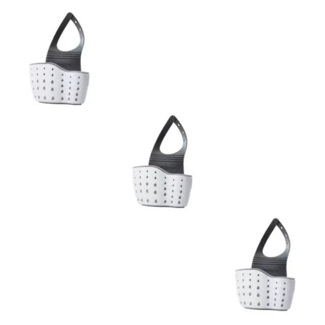 1/2/3 Multi-functional Sink Hanging Basket Easy Access And Space-saving