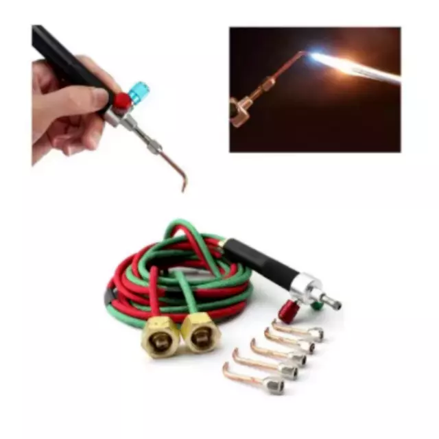 US Torch Welding Jewelry Tools Goldsmith Little Soldering Cutting Propane Kit