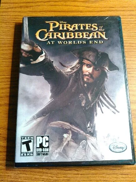 Disney Pirates of the Caribbean At Worlds End PC DVD-ROM Software 2007