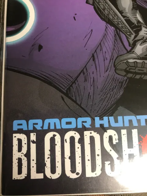 Armor Hunters Bloodshot #1 2014 Valiant Comics 3