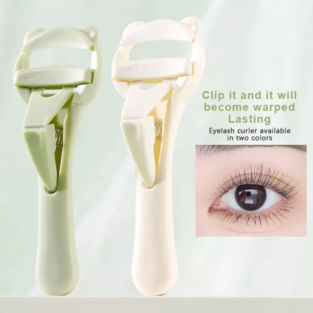 Lady Eyelashes Curler Cute Designs Accessories Tool Fit All Eyelash Shapes