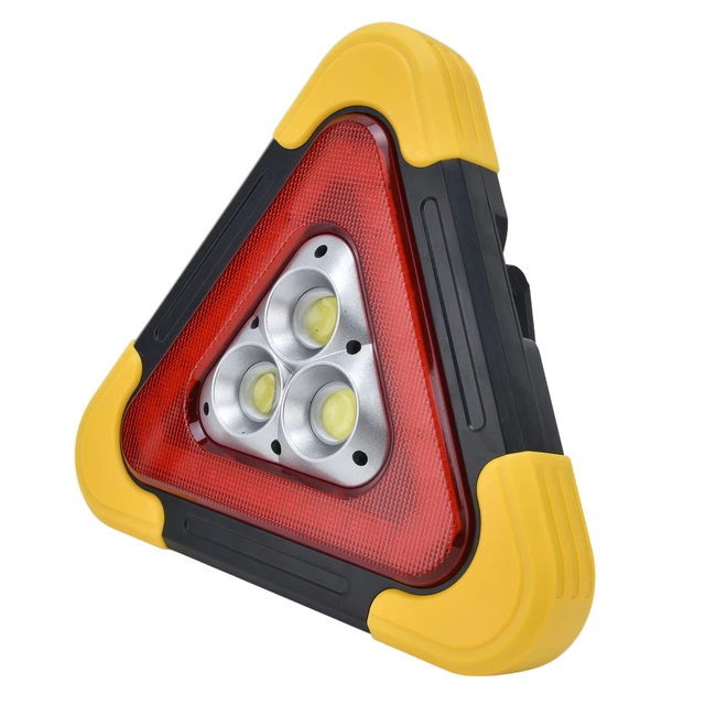 Voyant 'avertissement Rouge De De Voiture Voyant 'avertissement